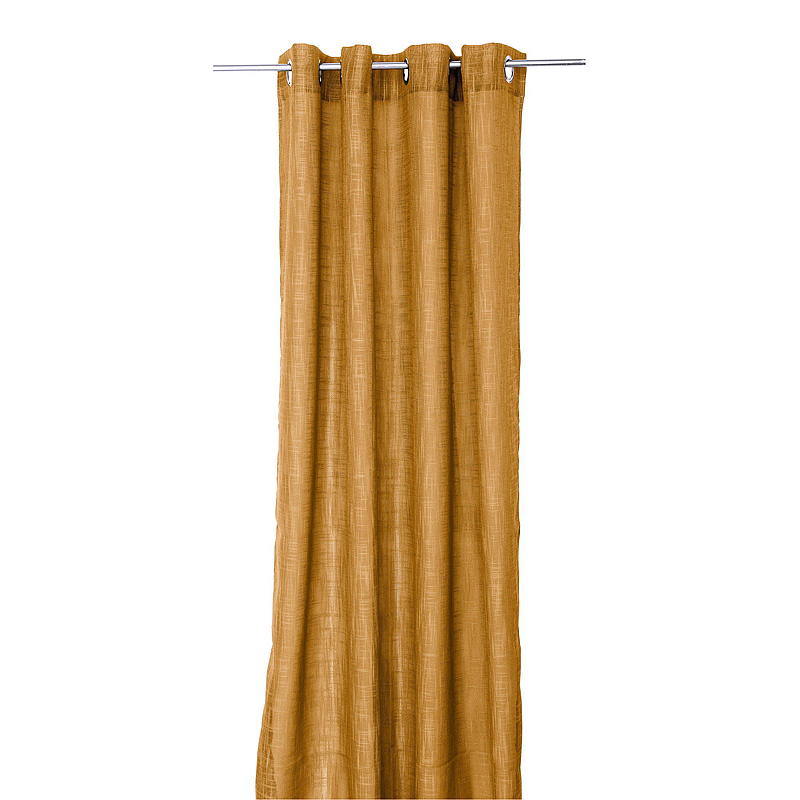 Hjemmegardin Sienna 140x160 cm gul