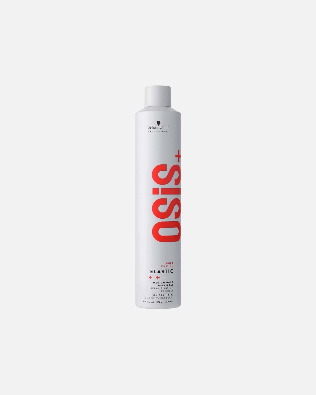 Spray de cabelo Schwarzkopf Professional Elastic com fixação média - 500 ml