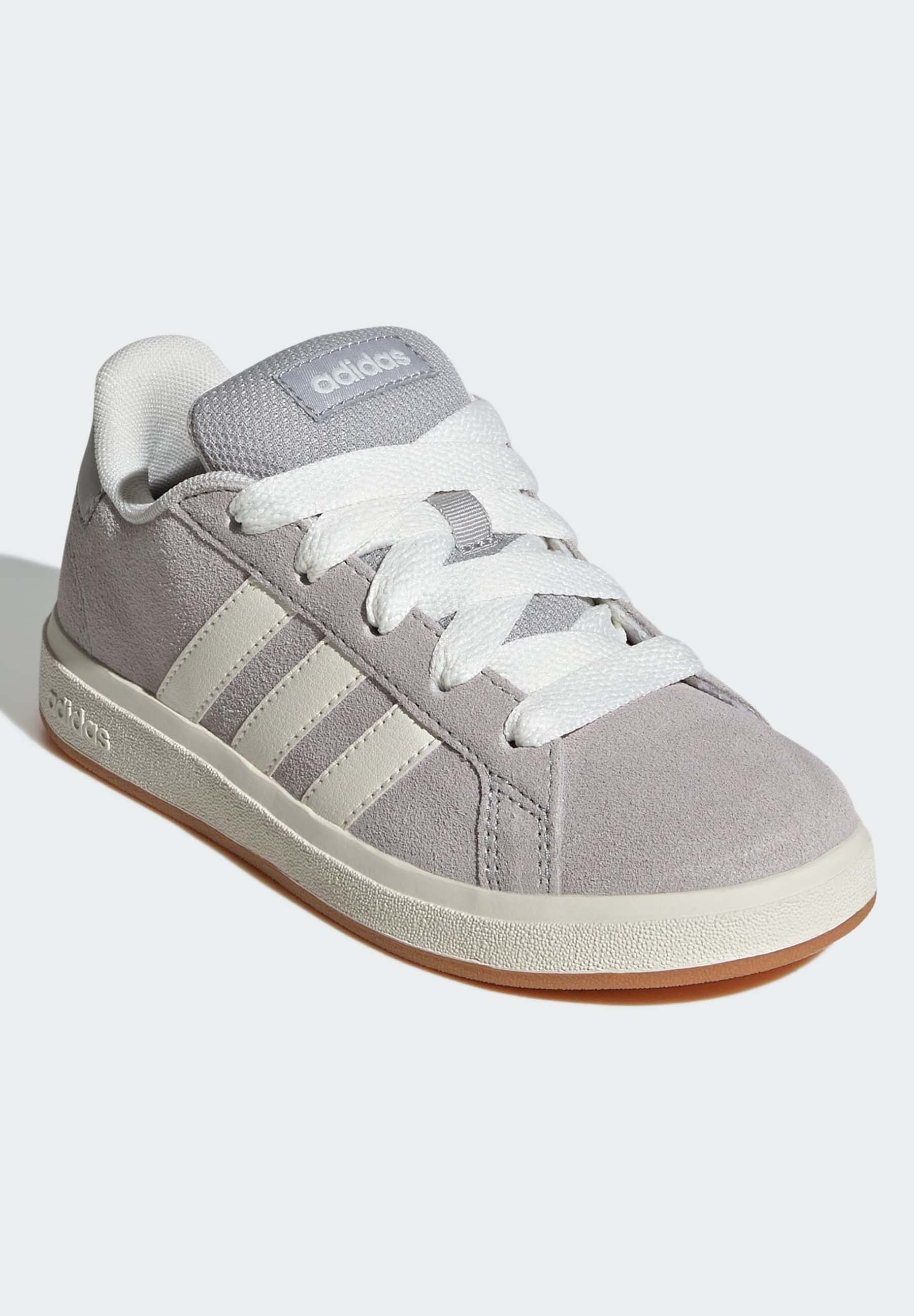 adidas Sportswear GRAND UNISEX - Sneakers - grijs twee off white gum