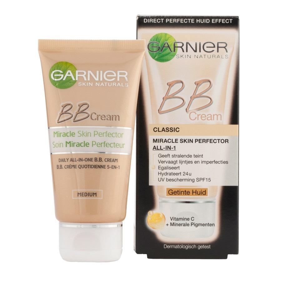 Crema BB Classica Media Garnier 5 in 1 - Crema da giorno - 50 ml