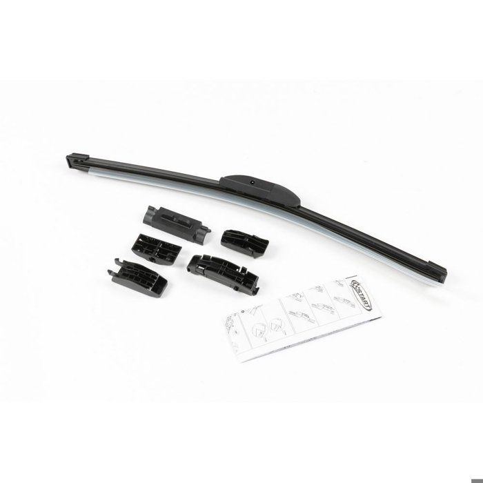 Escobilla limpiaparabrisas Start, escobilla limpiaparabrisas curva universal para coche, 43 cm
