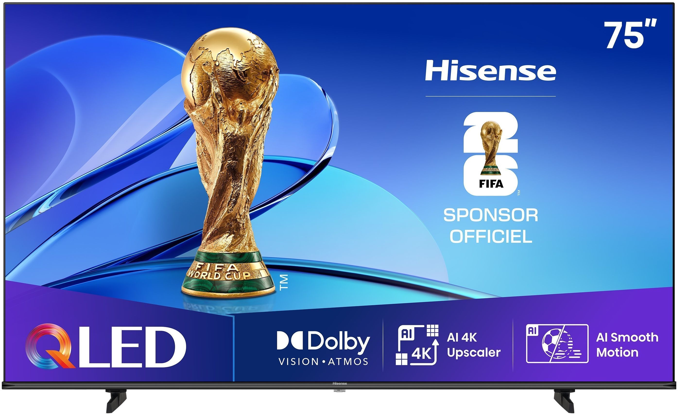 Hisense 75E7Q - TV QLED da 75