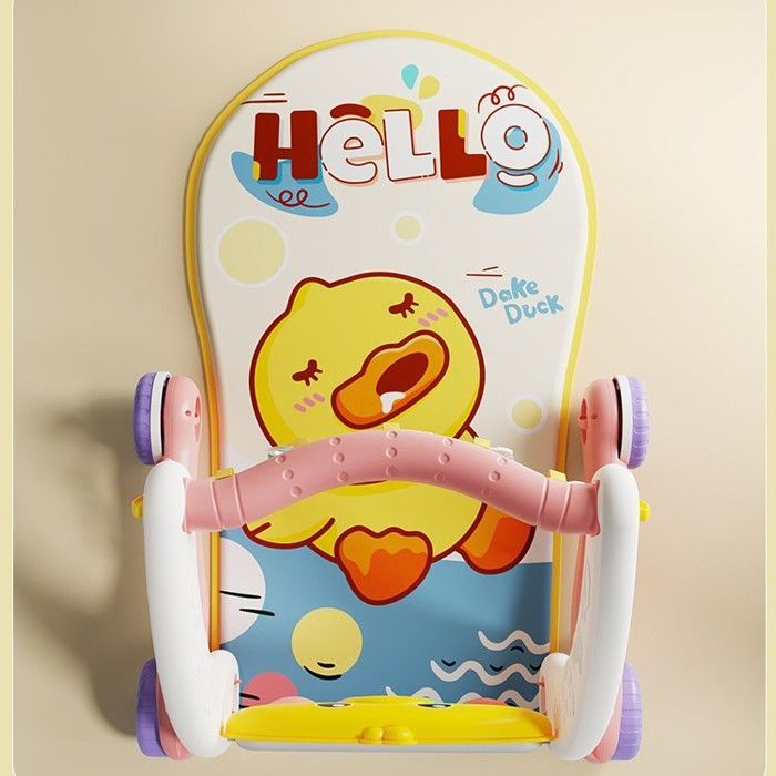 Andador para bebés, alfombra de juegos, mesa de actividades y andador con luces y música, educación infantil.