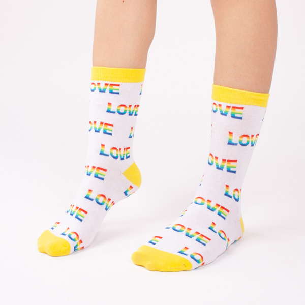  Calcetines Apollo Essentials Pride Lover
