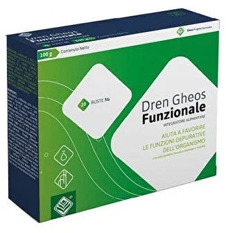 Functioneel voedingssupplement GHEOS Dren 20 zakjes