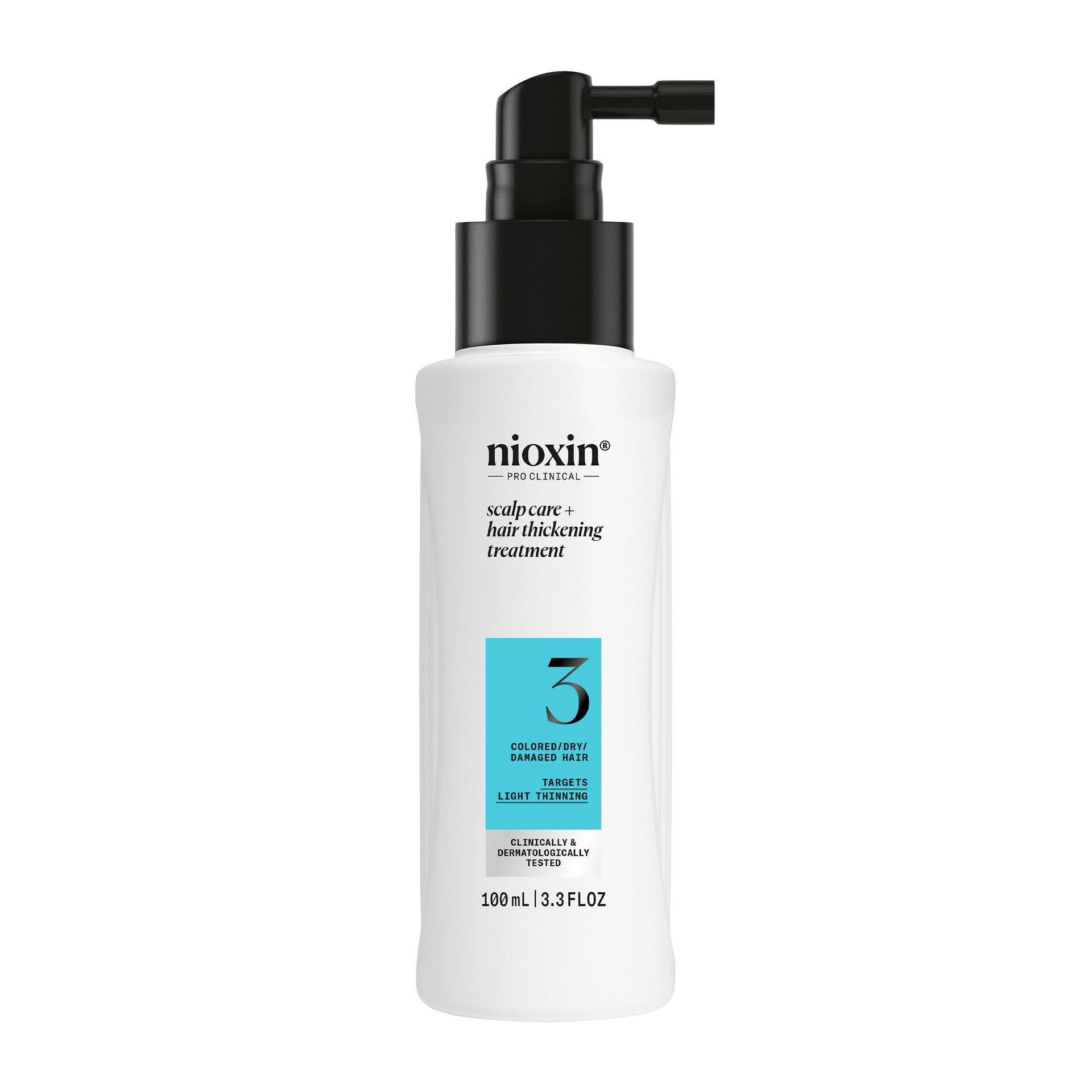 System 3 Fejbőrápoló Kezelés 100 ml - Nioxin