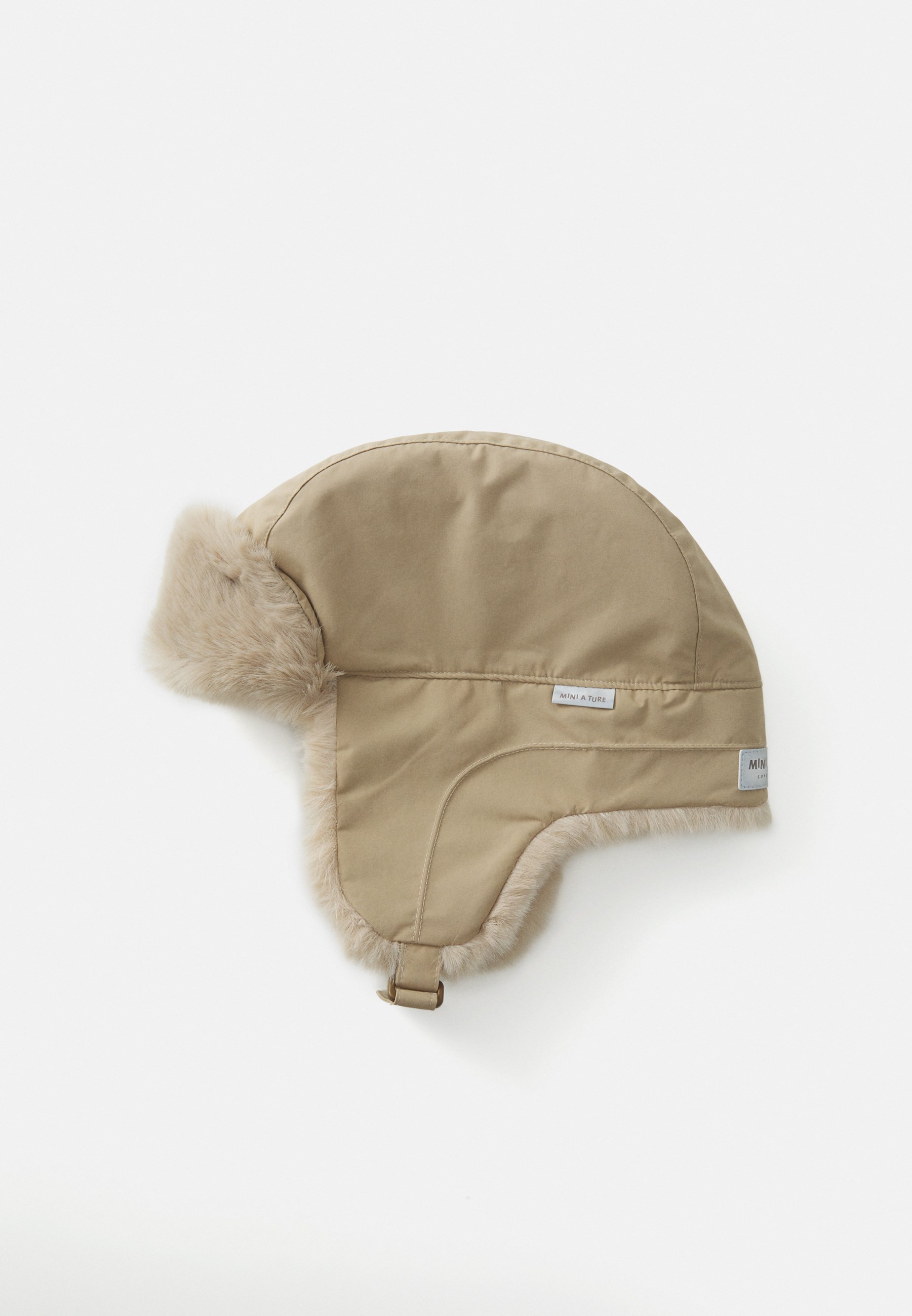 MINI A TURE MATCRISTER WINTER HOOD UNISEX - Berretto - savana marrone