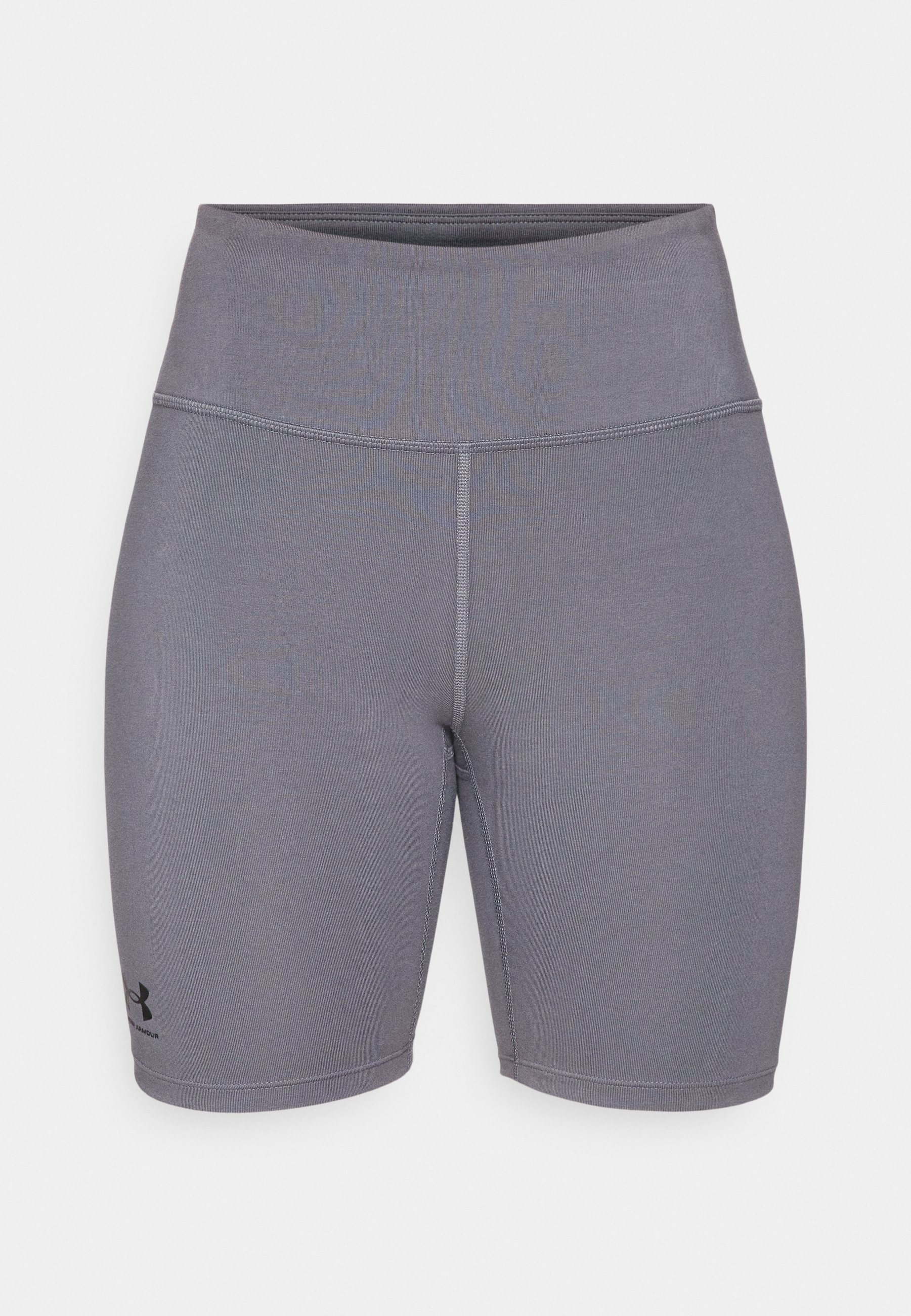 Short Under Armour RIVAL - Leggings - Castlerock/Noir