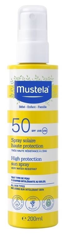 Sprej za sunčanje s visokom zaštitom SPF 50 Zaštita lica