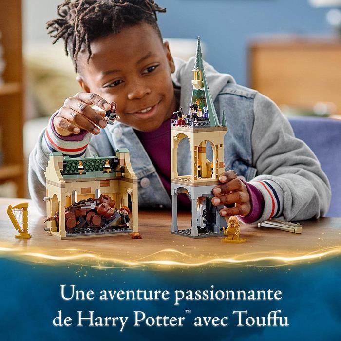 Jeu de construction - LEGO - 76387 - Harry Potter - 400 pièces - 3 figurines