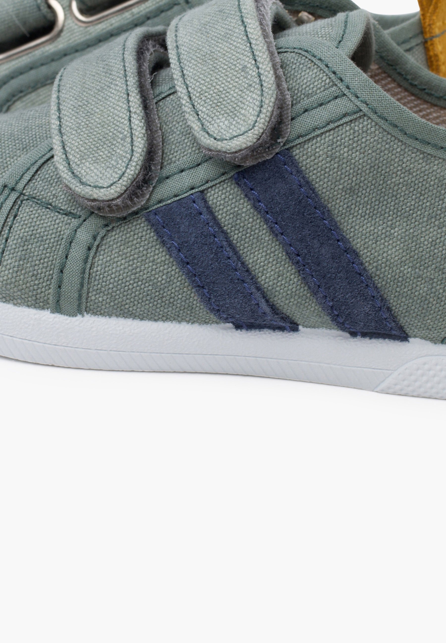 Pisamonas Weiche Kombi-Schuhe - Babyschuhe - Eukalyptusgrün