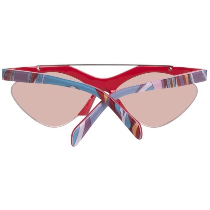 Gafas de sol para mujer - Emilio Pucci - EP0137 5966S - Modernas - Para adultos - Estilo contemporáneo