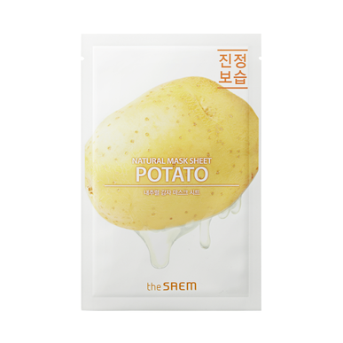 Saem naturlig potet ansiktsmaske 1 enhet 1 enhet