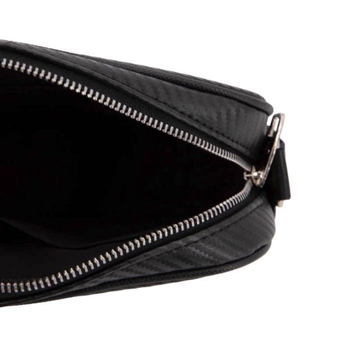 Bolso de hombro unisex con estampado bordado Horzon, 23x15x6cm, BILL TORNADE