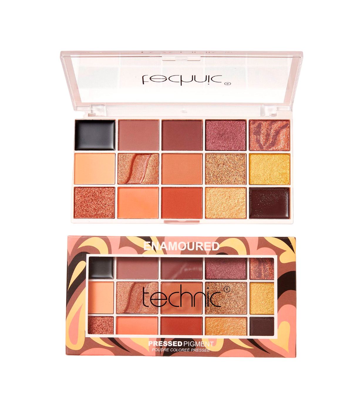 Paleta senčil za oči Enamored Palete senčil za oči in ličila