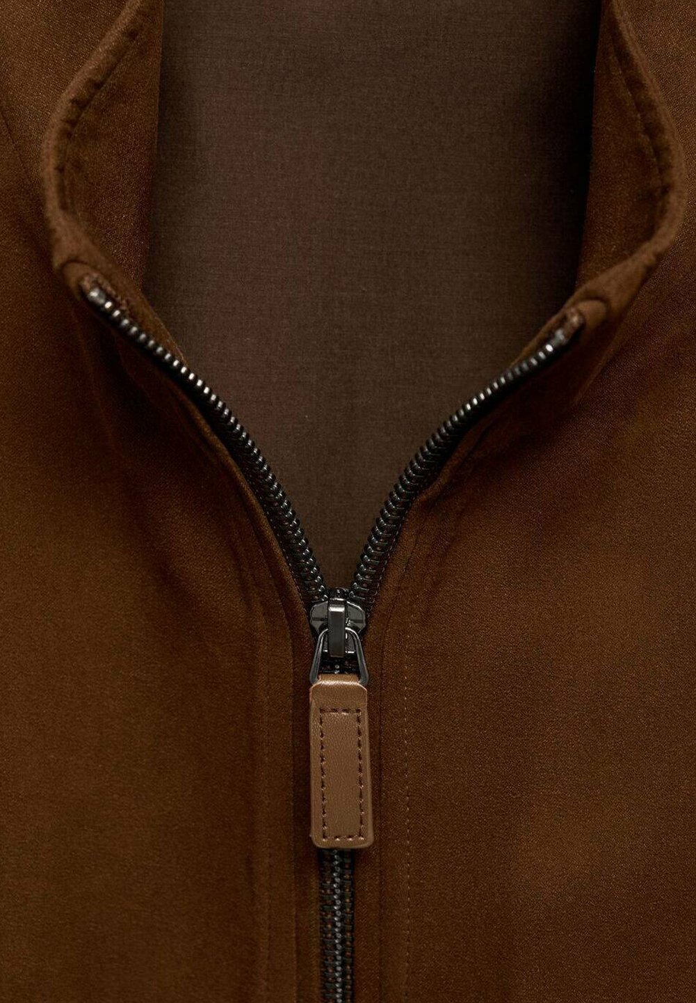 Mango bomberjack - cognac