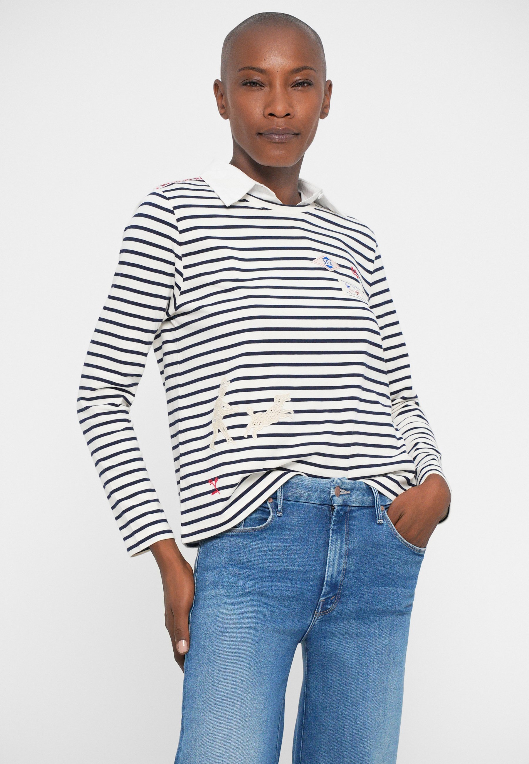 Sea ATHENA - Top a maniche lunghe - multicolore