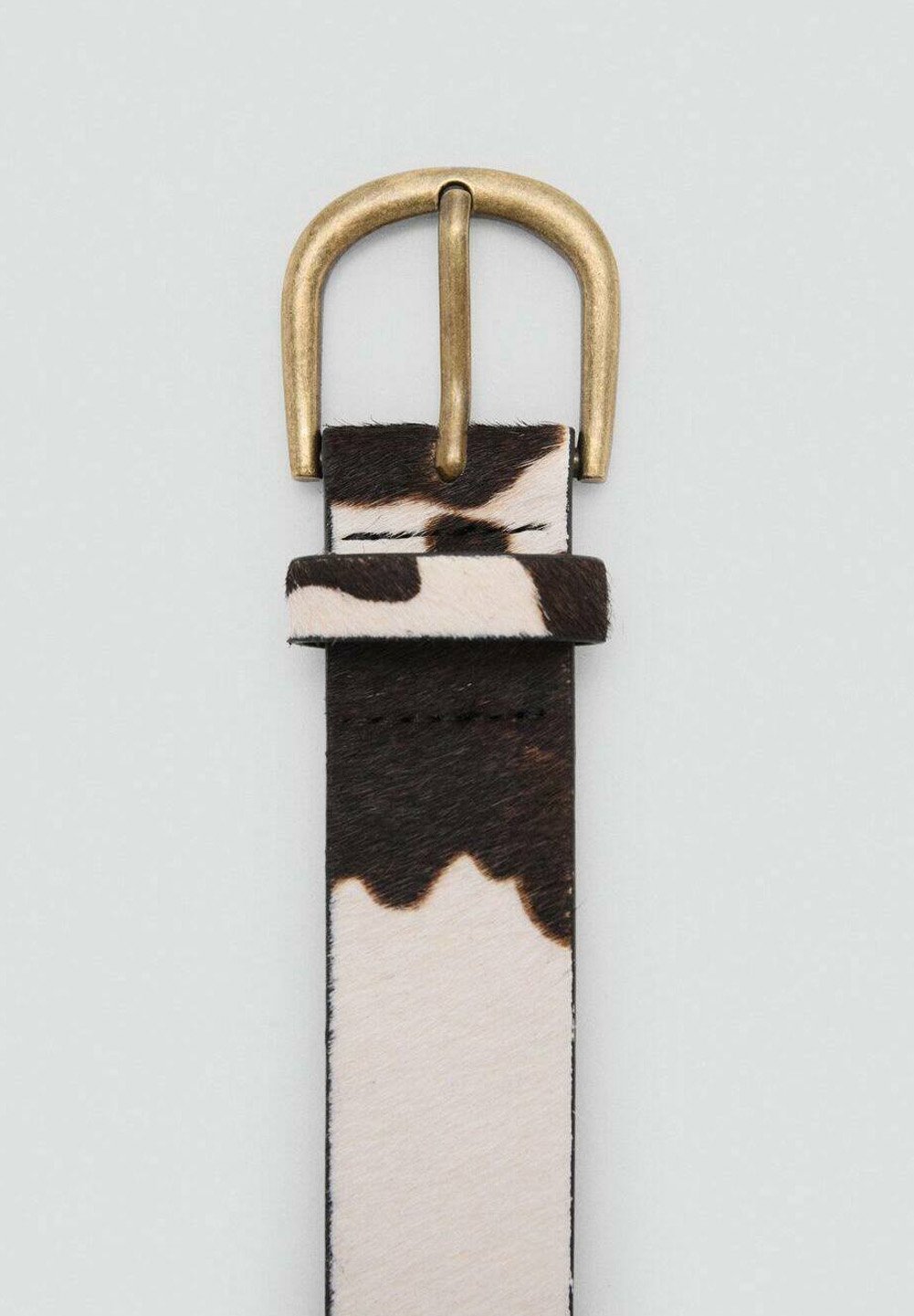 Ceinture Mango Kids IANA - marron