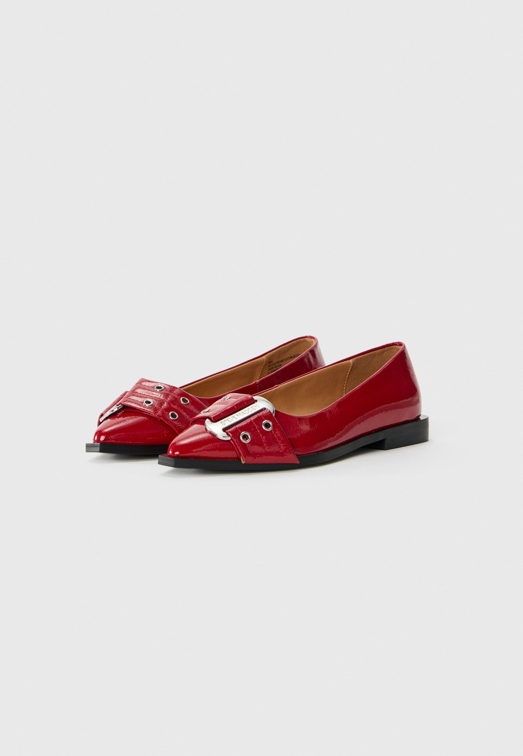 Steve Madden GRAIL - Ballerines - rouge cerise