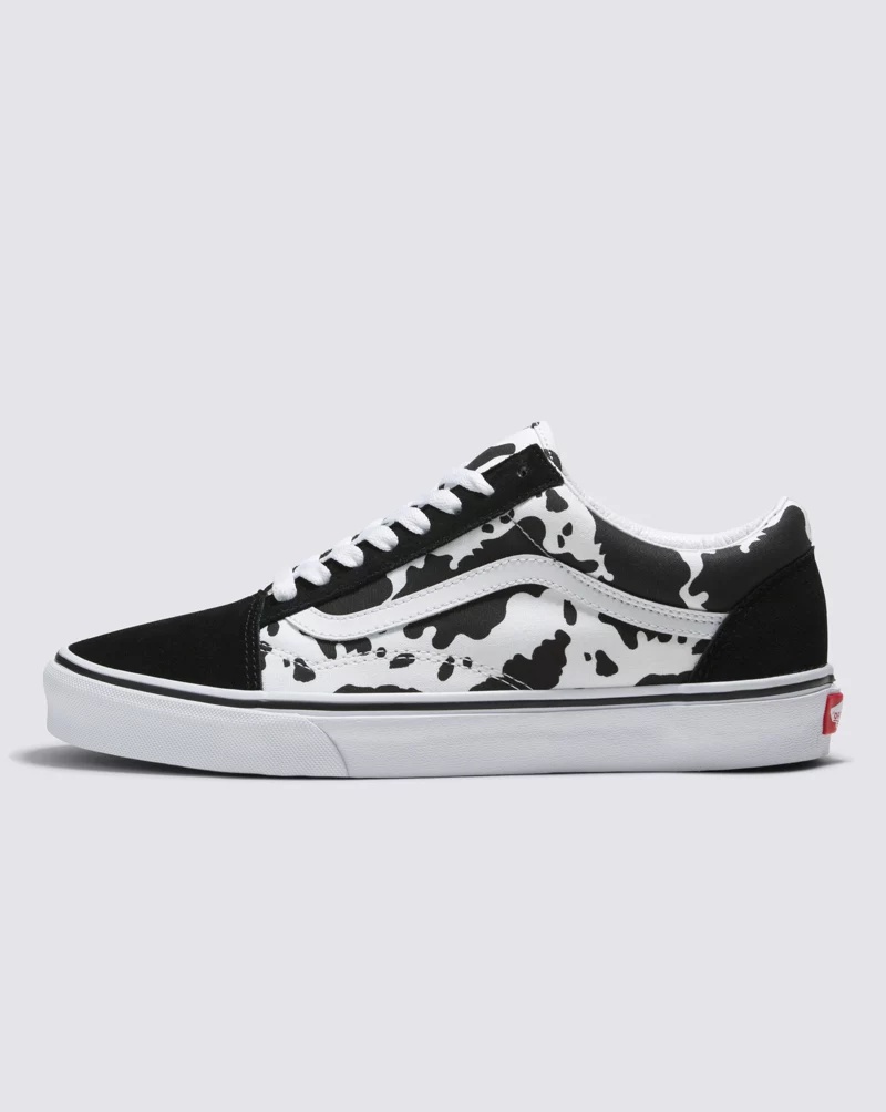 Customs Cow Print Old Skool