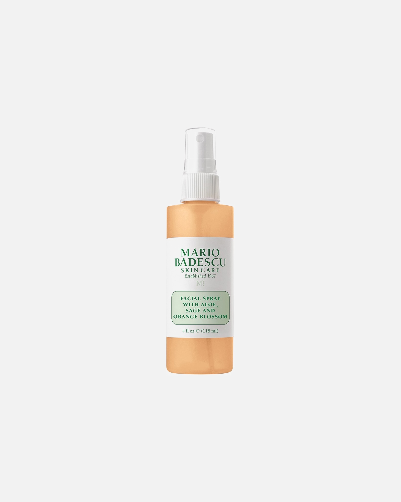 Spray visage Mario Badescu Face Spa à l'aloe vera, à la sauge et à la fleur d'oranger - 59 ml