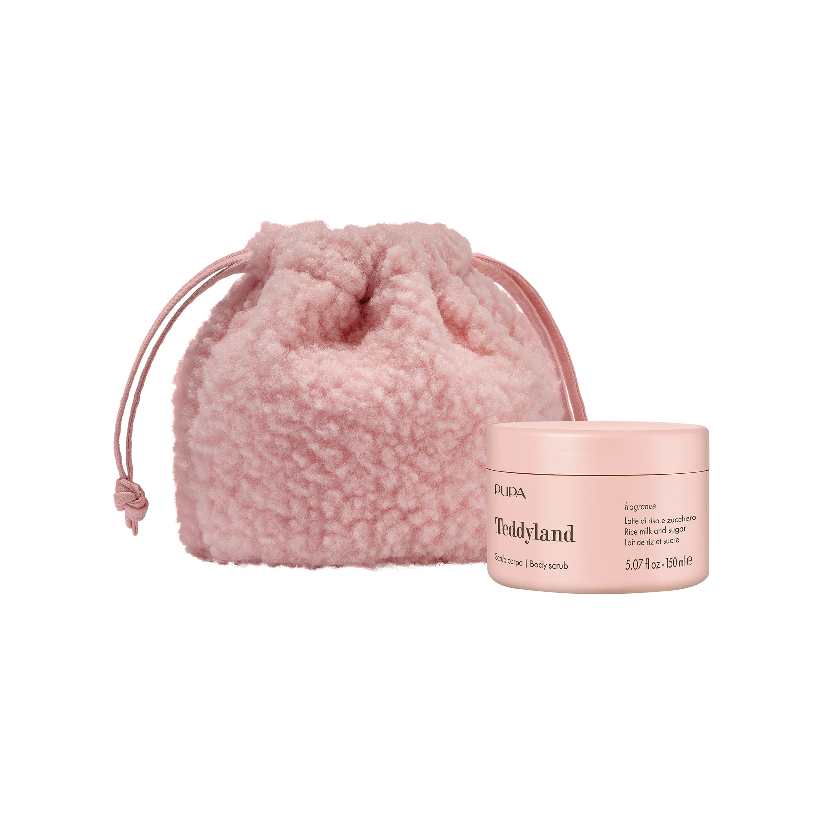 Cofanetti Kit Scrub Corpo  Latte Di Riso E Zucchero - Cofanetti Viso e Corpo, Esfoliante