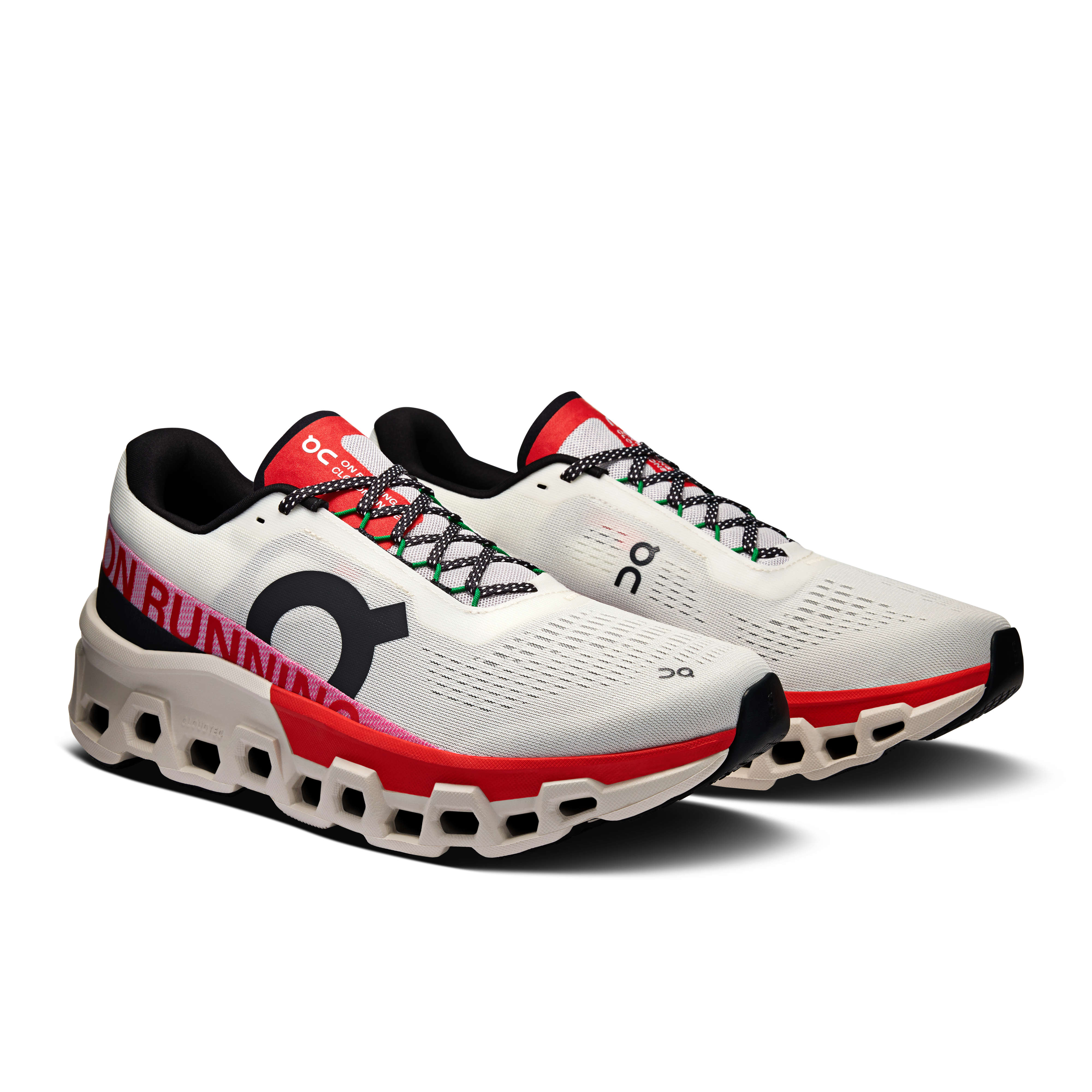 On Cloudmonster 2 pour homme Ivoire | Argent
