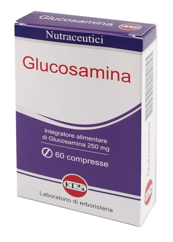 Prehransko dopolnilo z glukozaminom KOS Kos 60 tablet