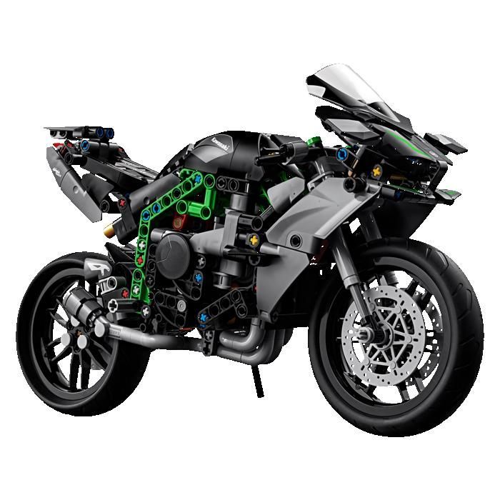 LEGO TECHNIC 42170 Kawasaki Ninja H2R Moto Regali Giocattoli Collezionabili 10+