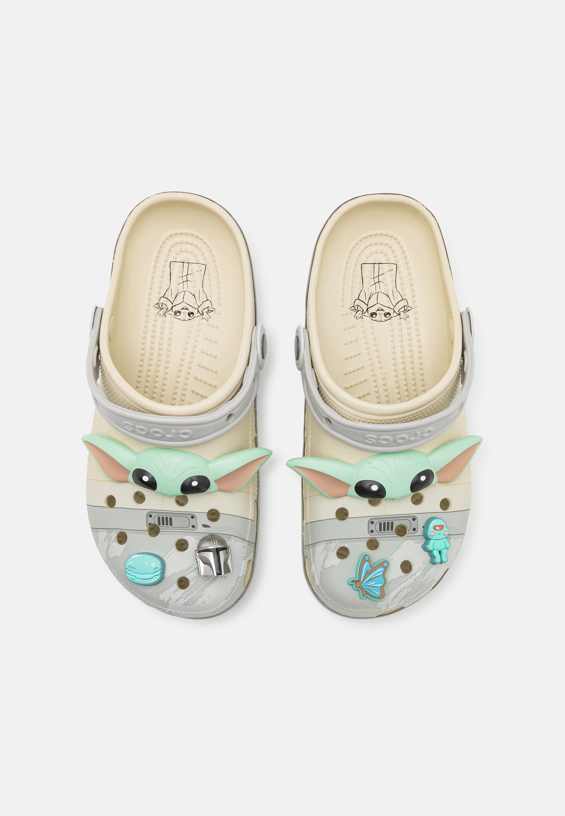 Crocs GROGU CLASSIC UNISEX - Klompen - beige