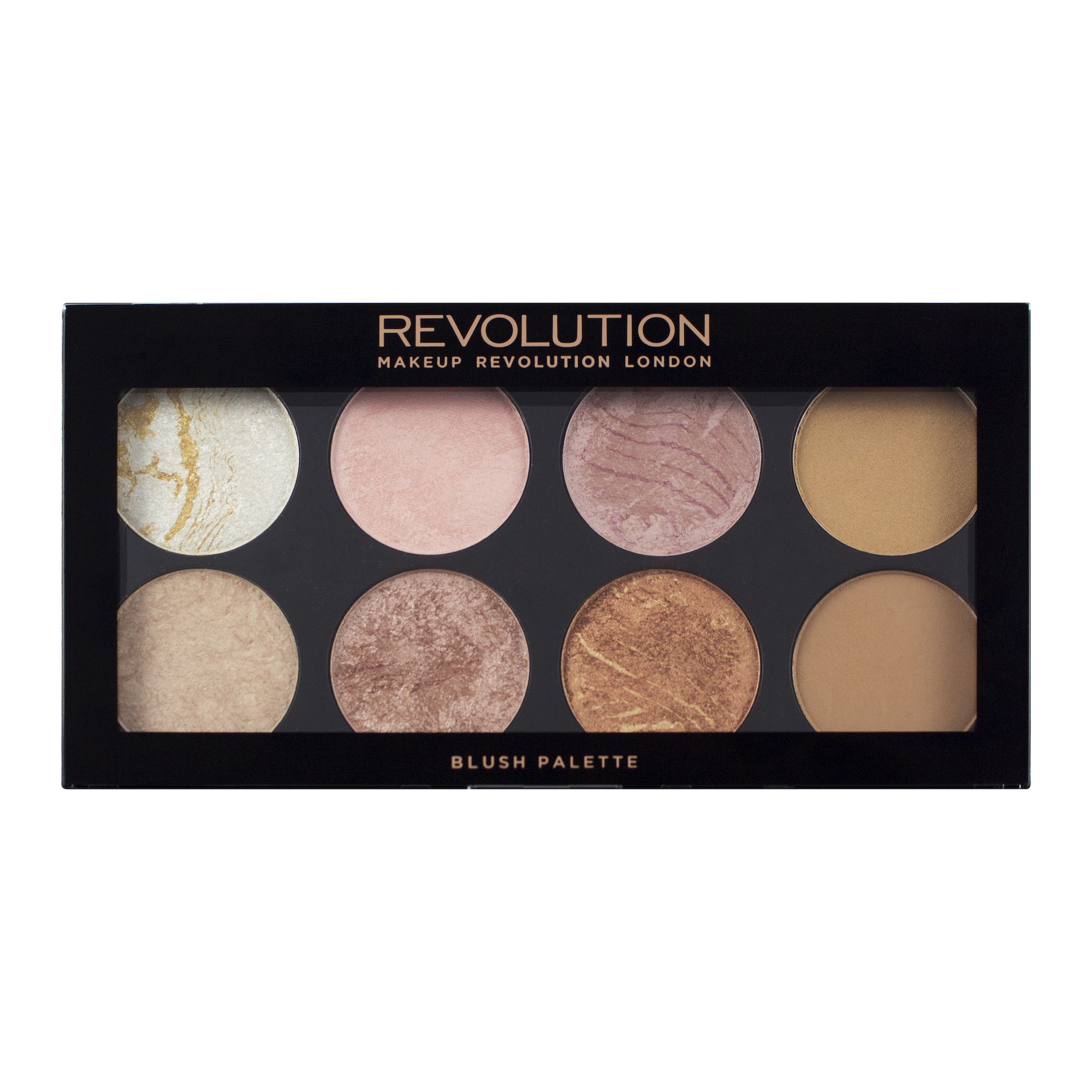 Paleta Ultra Blush Golden Sugar Palete senčil za oči in ličil