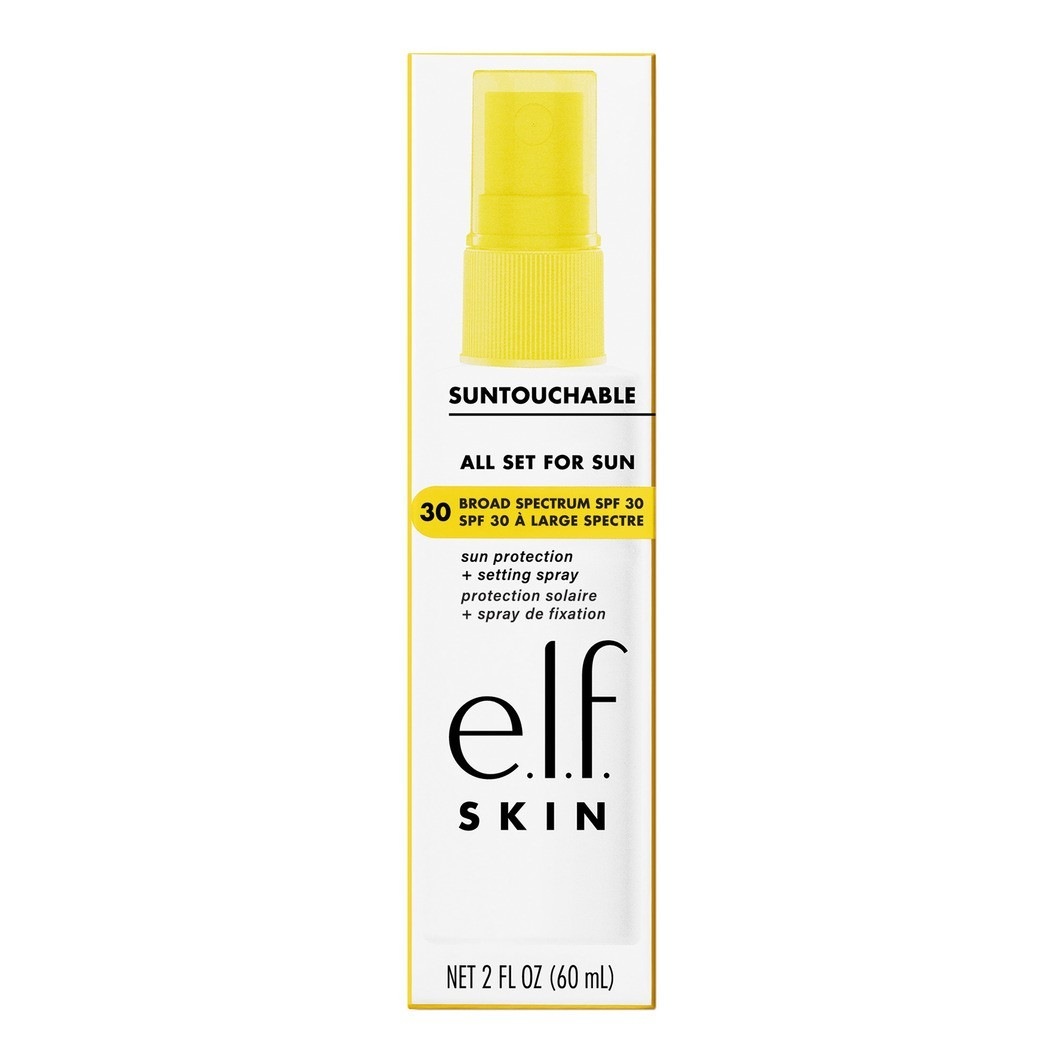 elf Cosmetics Aurinkovoide Suntouchable -setti auringolle SPF 30 - 50 ml