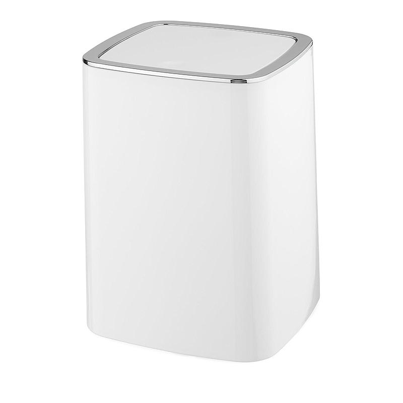 Hem Papperskorg med gångjärnslock
