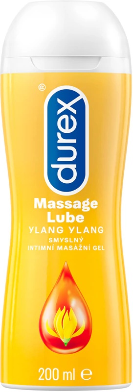Durex gel za masažo in lubrikacijo z ylang ylangom