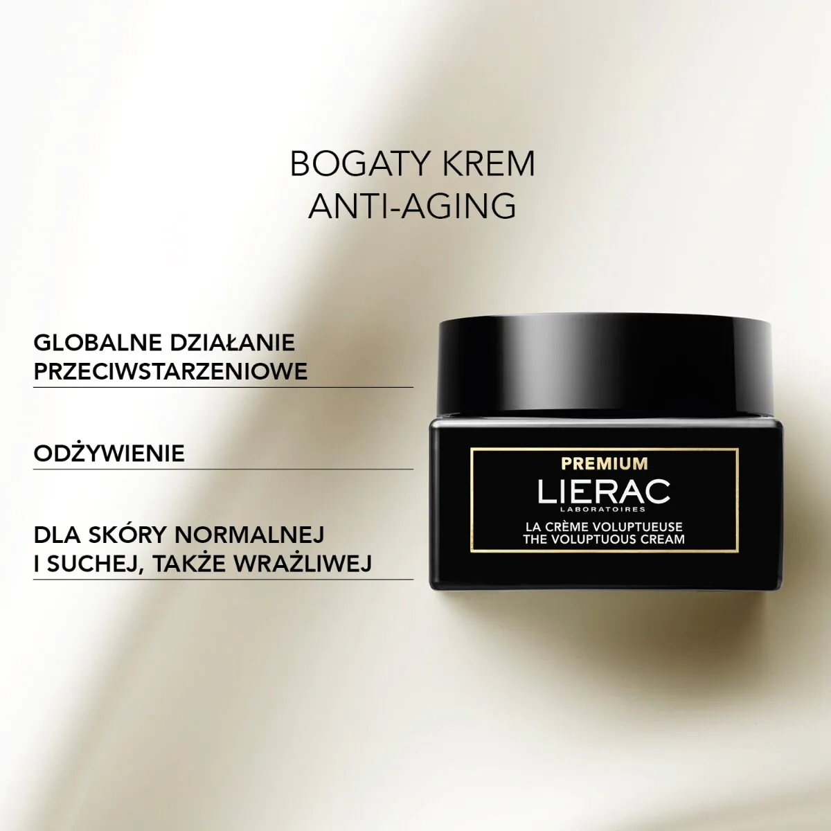 Lierac Premium Krem odżywczy 50ml