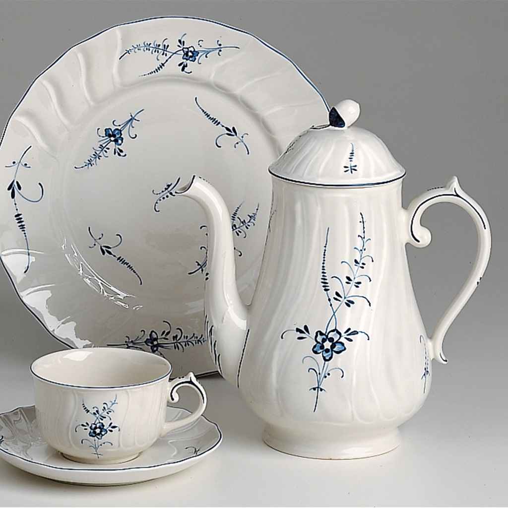 Villeroy & Boch Pot Cafetière 6 personnes Vieux Luxembourg - 1 pièce