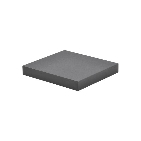 Półka wisząca na ścianę z MDF, dł. 25 cm