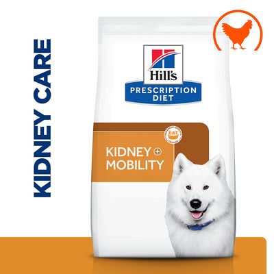 Hill's Prescription Diet Canine k/d Mobility + Kidney + Arm Care