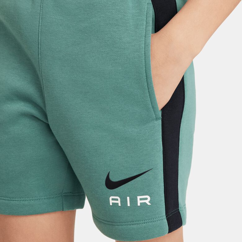 Pantaloncini sportivi in pile traspirante