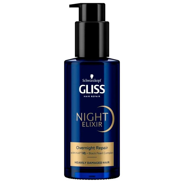 Gliss Ноћни еликсир за обнављање лица<br>100ml