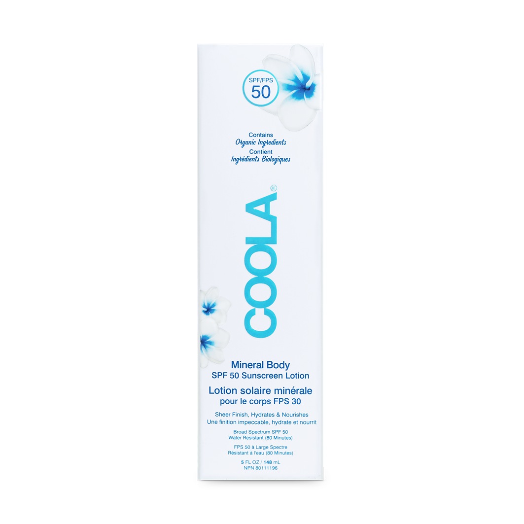 Coola Spray Solaire Minéral Corps SPF30 Sans Parfum