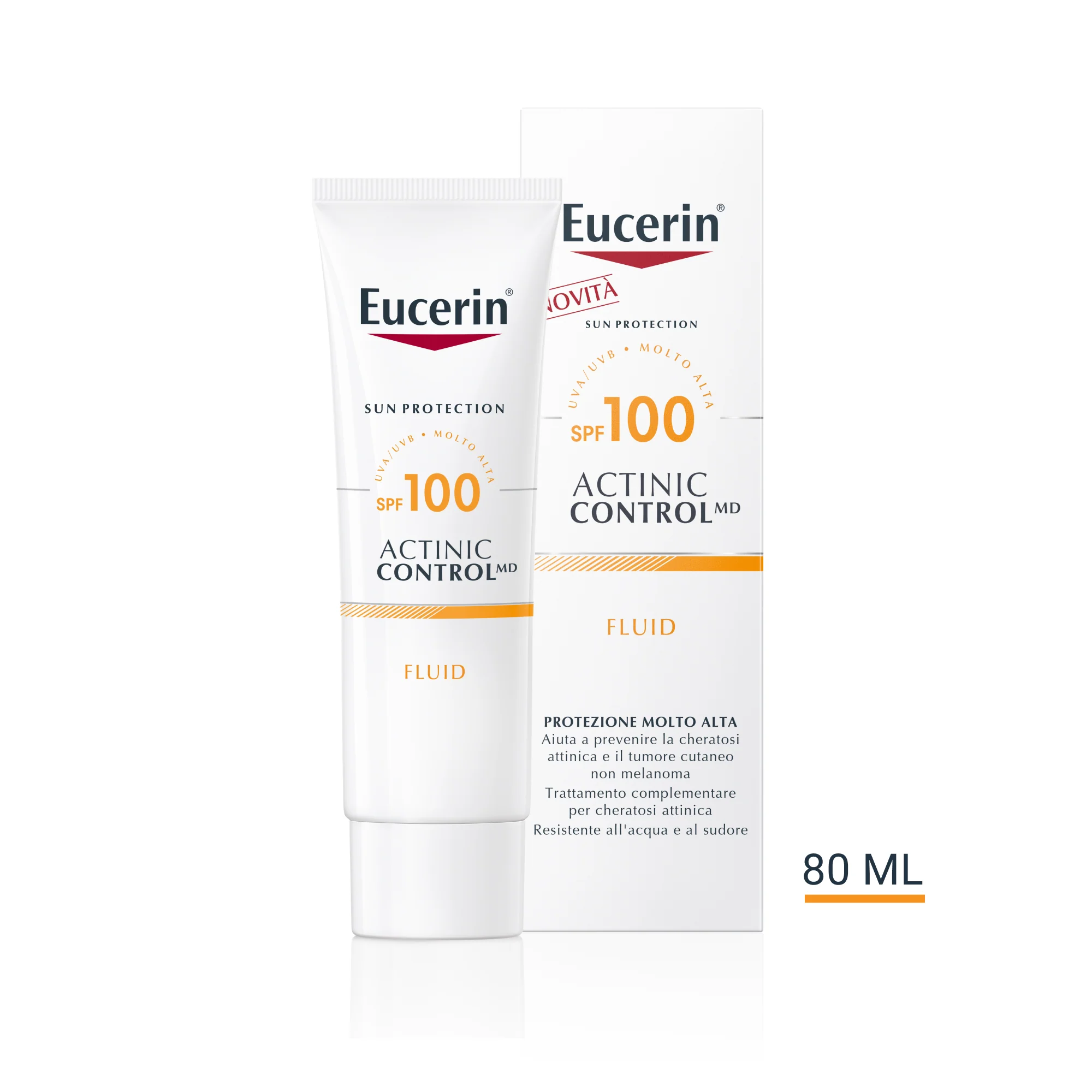 Sun Protection Actinic Control MD SPF100 - Solare viso alta prot.