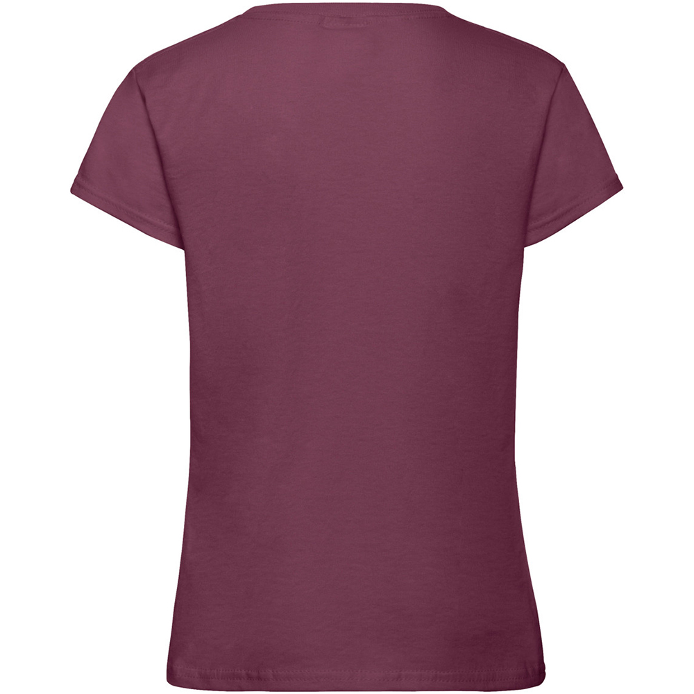  Fruit of the Loom Kurzarm-T-Shirt Sofspun