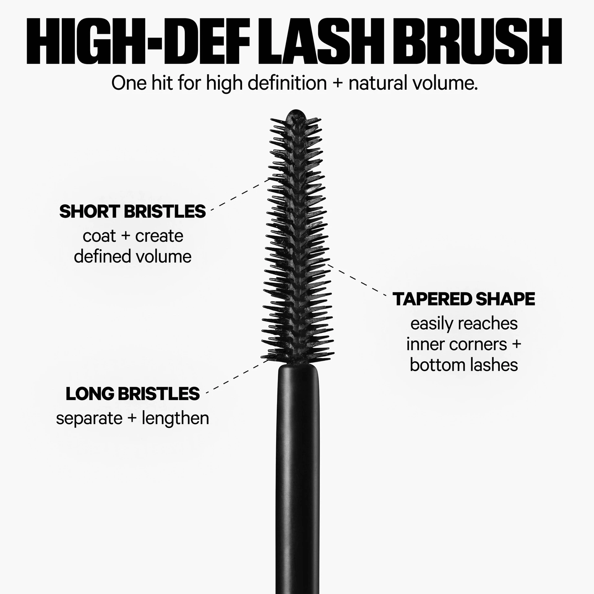 KUSH High Roll szempillaspirál fekete - MILK Makeup