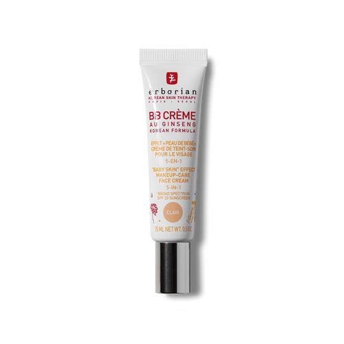 BB Crème Clair – baume de beauté mat velouté avec FPS 20