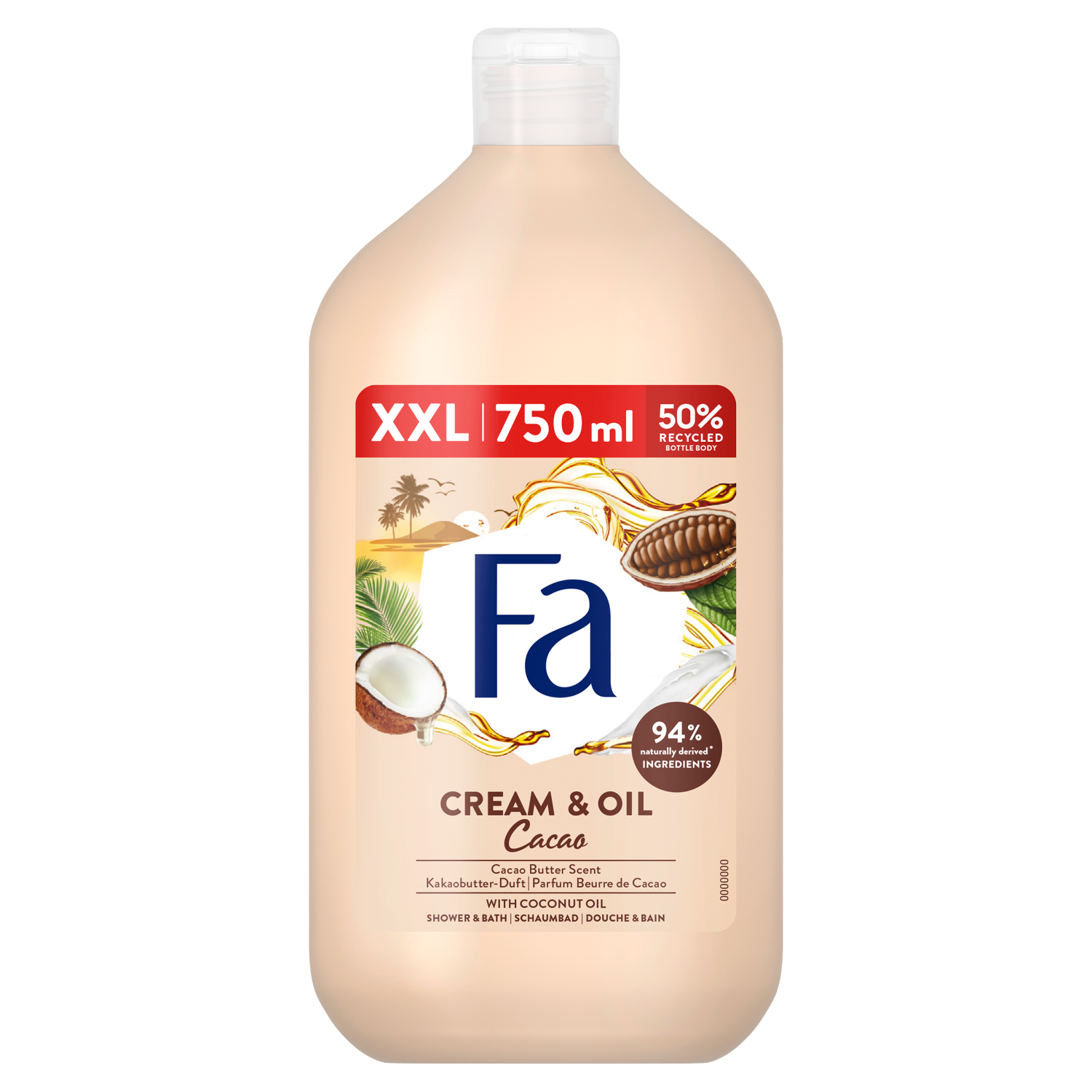 Fa krēms un kakao eļļa