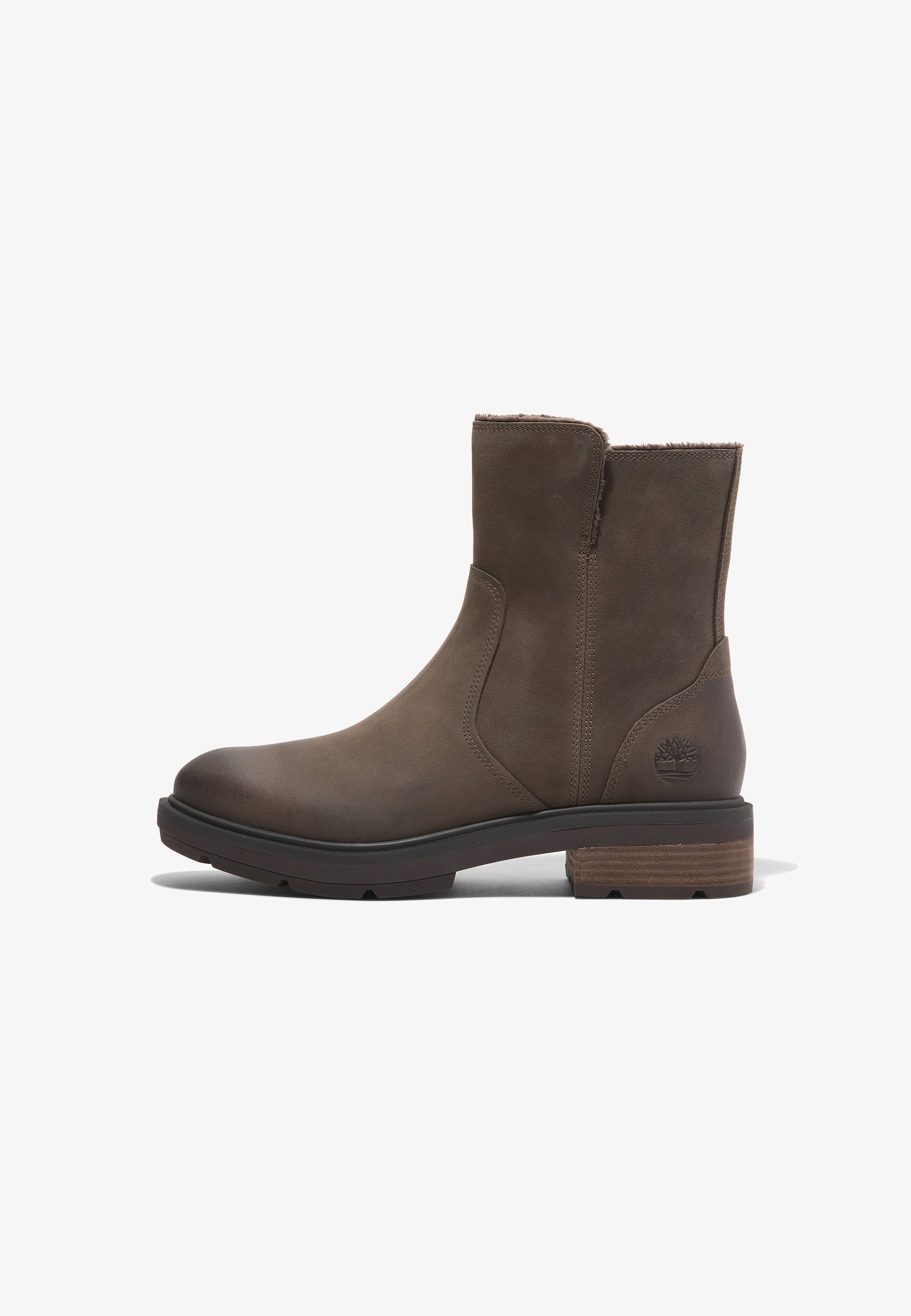 Bottes d'hiver Timberland - marron moyen, pleine fleur