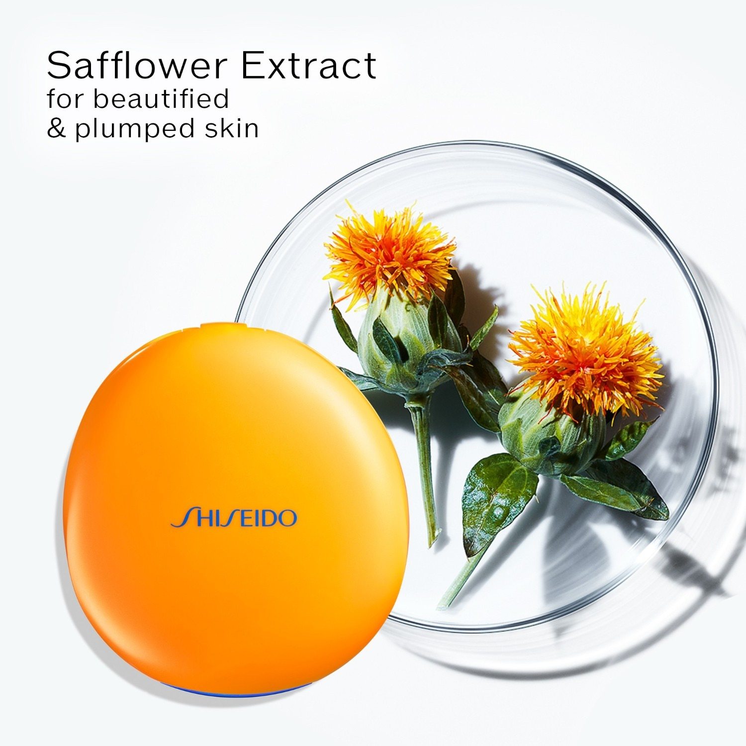 Shiseido Foundation Sun Care kompaktni puder za samotamnjenje SPF 10 - 12 g