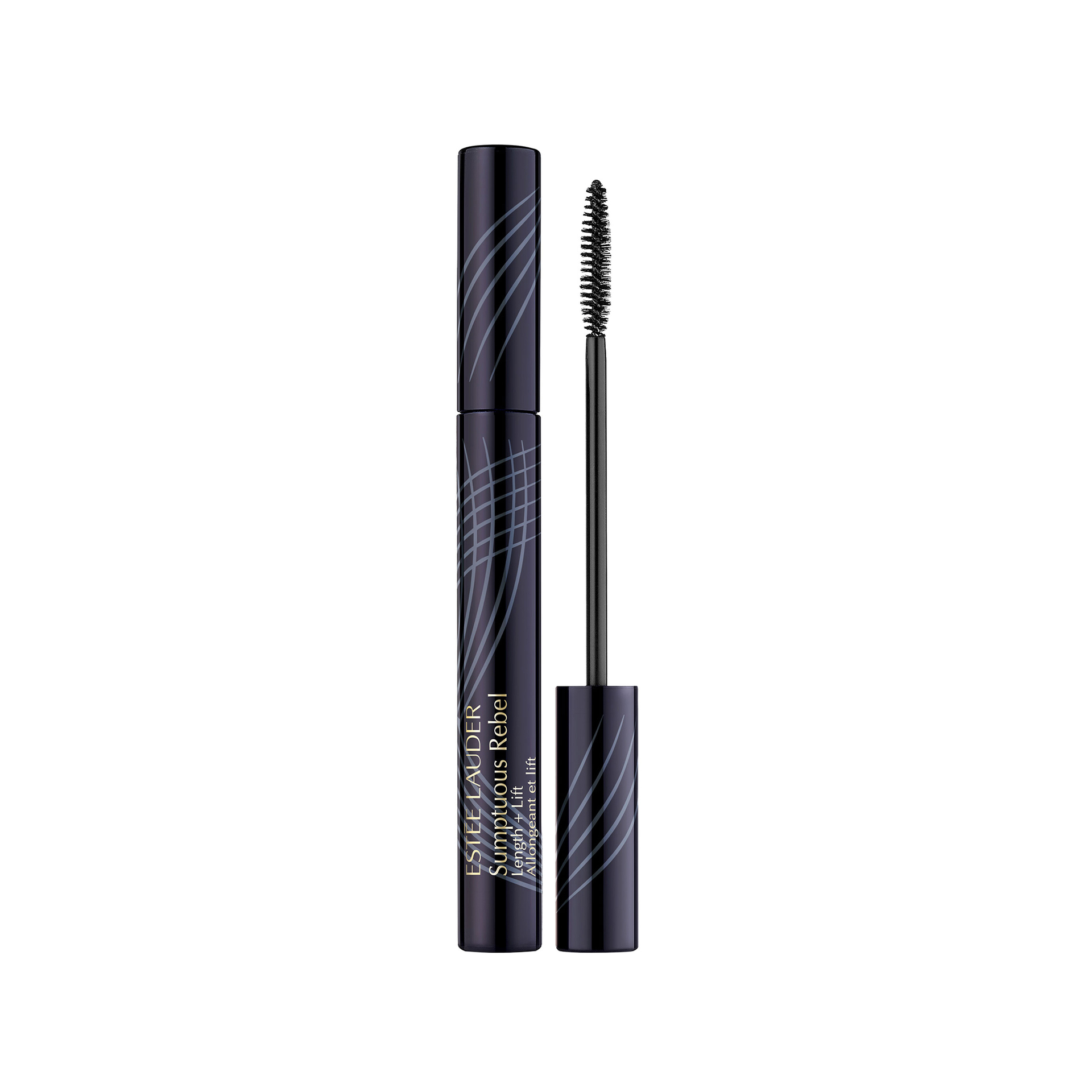 Rimel Sumptuous Rebel Length & Lift, negru - Estée Lauder