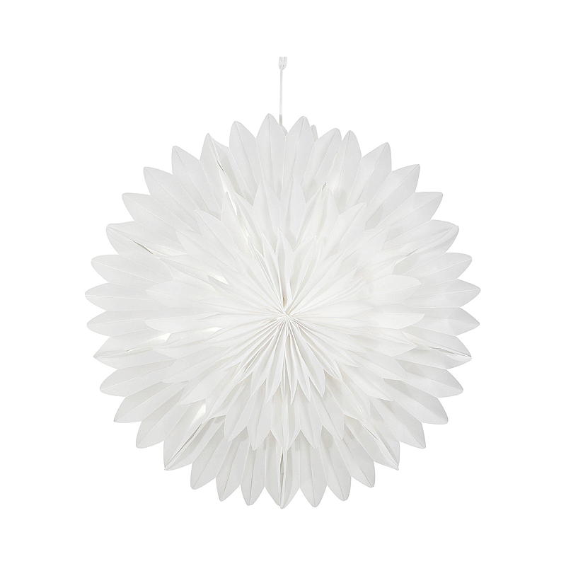 Joulutähti 70 cm, valkoinen, Kassiopeia